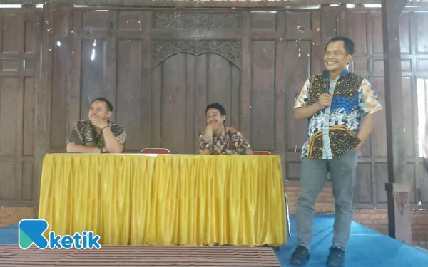 Thumbnail Berita - Diskominfo Sleman Catat Kinerja Positif, Gelar Ngobrol Santai Bersama Jurnalis