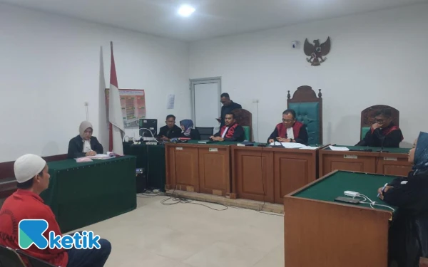 Tuntutan 7 Tahun, Hakim Hanya Jatuhkan 5 Tahun untuk Rahmad Maulana Pemilik 11 Paket Sabu