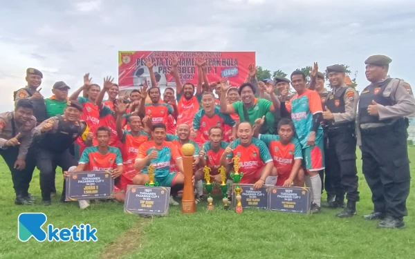Kilensari United Sabet Gelar Juara Pasabber Cup I 2025 Situbondo