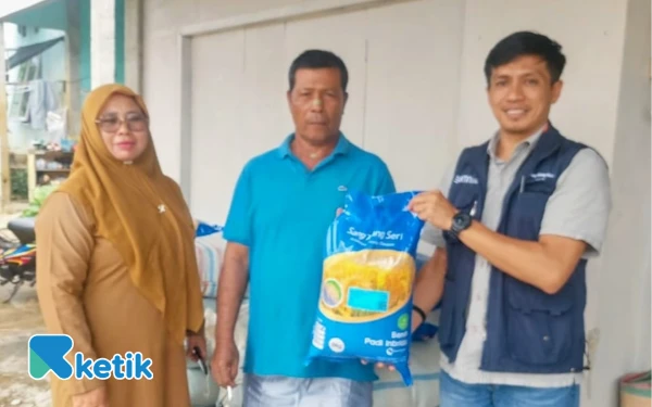 Thumbnail Berita - Lobi Jakarta Berbuah Beras, Safaruddin Bawa Pulang 10 Ton Benih Padi untuk Petani Abdya