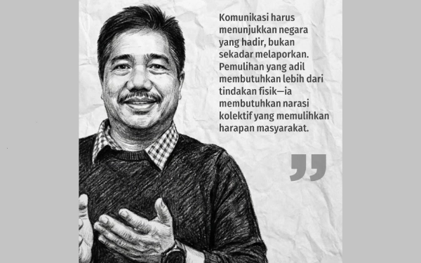 Thumbnail Berita - Membangun Ulang Kepercayaan Publik di Era Digital: Pilar Komunikasi Pemerintah yang Transparan dan Kolaboratif