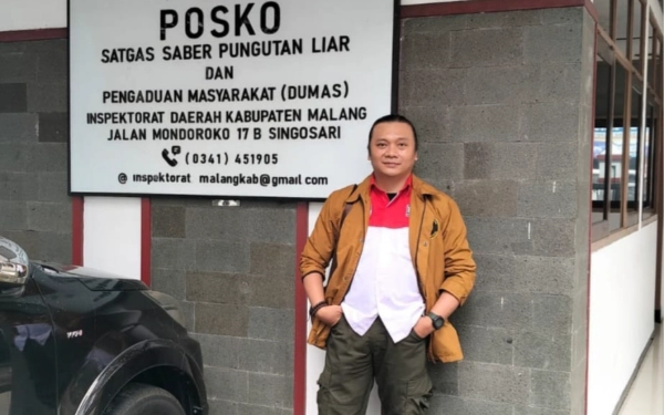 Lira Adukan Dugaan Penyelewengan BOS dan Pungli SDN Kendalpayak ke Inspektorat Malang