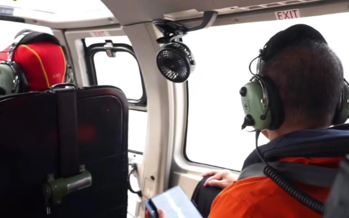Thumbnail Berita - Hari Keenam, SAR Perluas Pencarian 5 Jurnalis dan 3 Awak Speedboat di Selat Sunda