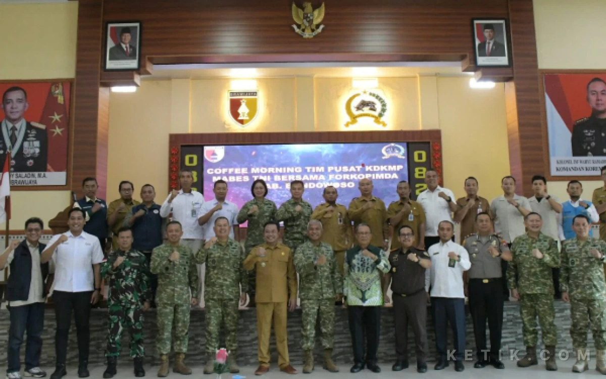 Thumbnail Berita - 94 KDKMP Lolos Verifikasi, Bondowoso Menanti Komando Pusat untuk Operasional