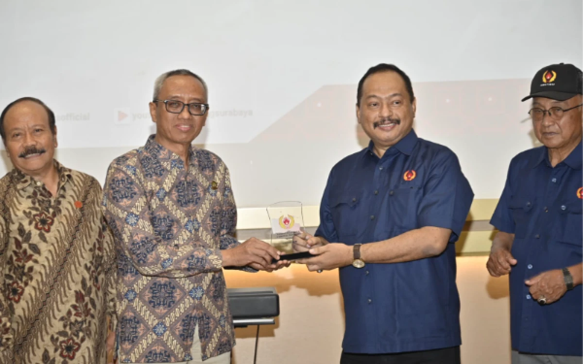 Thumbnail Berita - KONI Jatim Gandeng Untag Surabaya Beri Beasiswa untuk Atlet Berprestasi