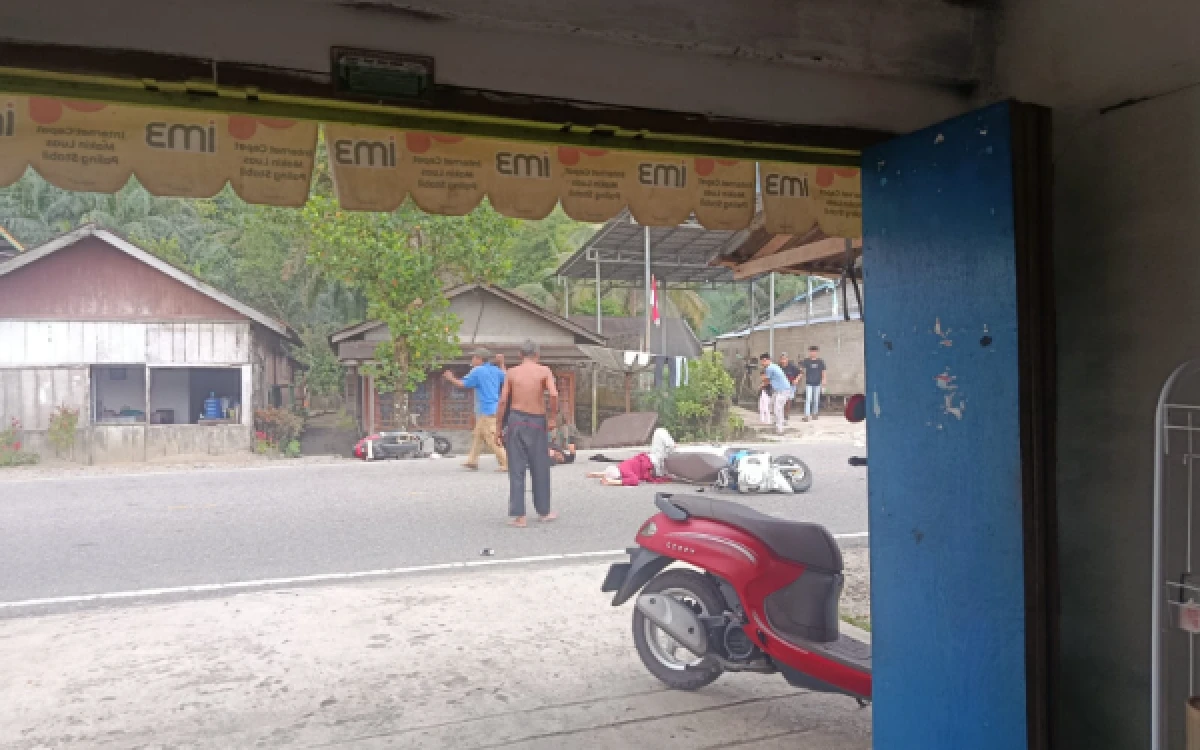 Thumbnail Berita - Dua Kecelakaan Terjadi di Pasaman Barat dalam Sehari, Dua Pengendara Tewas