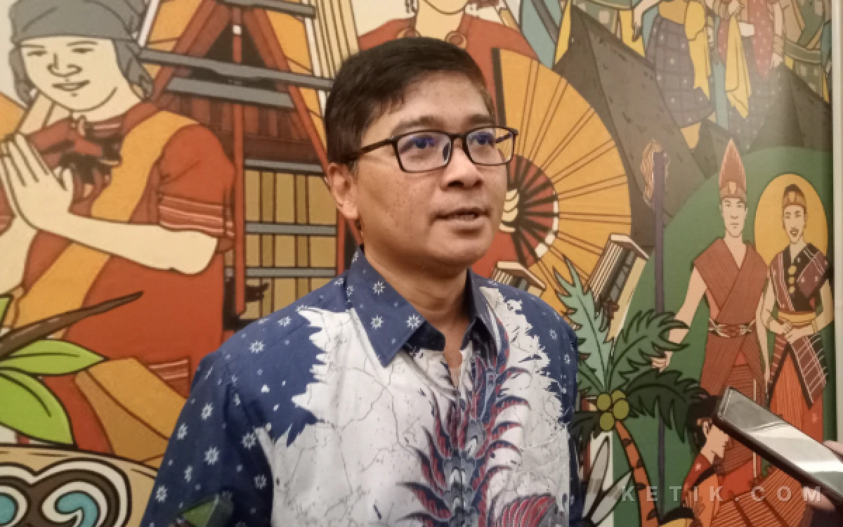 Foto Kepala Satuan Reformasi Birokrasi (SRB) Universitas Brawijaya (UB), Dr. Ngesti Dwi Prasetyo, S.H., M.Hum. (Foto: Aliyah/Ketik.com)