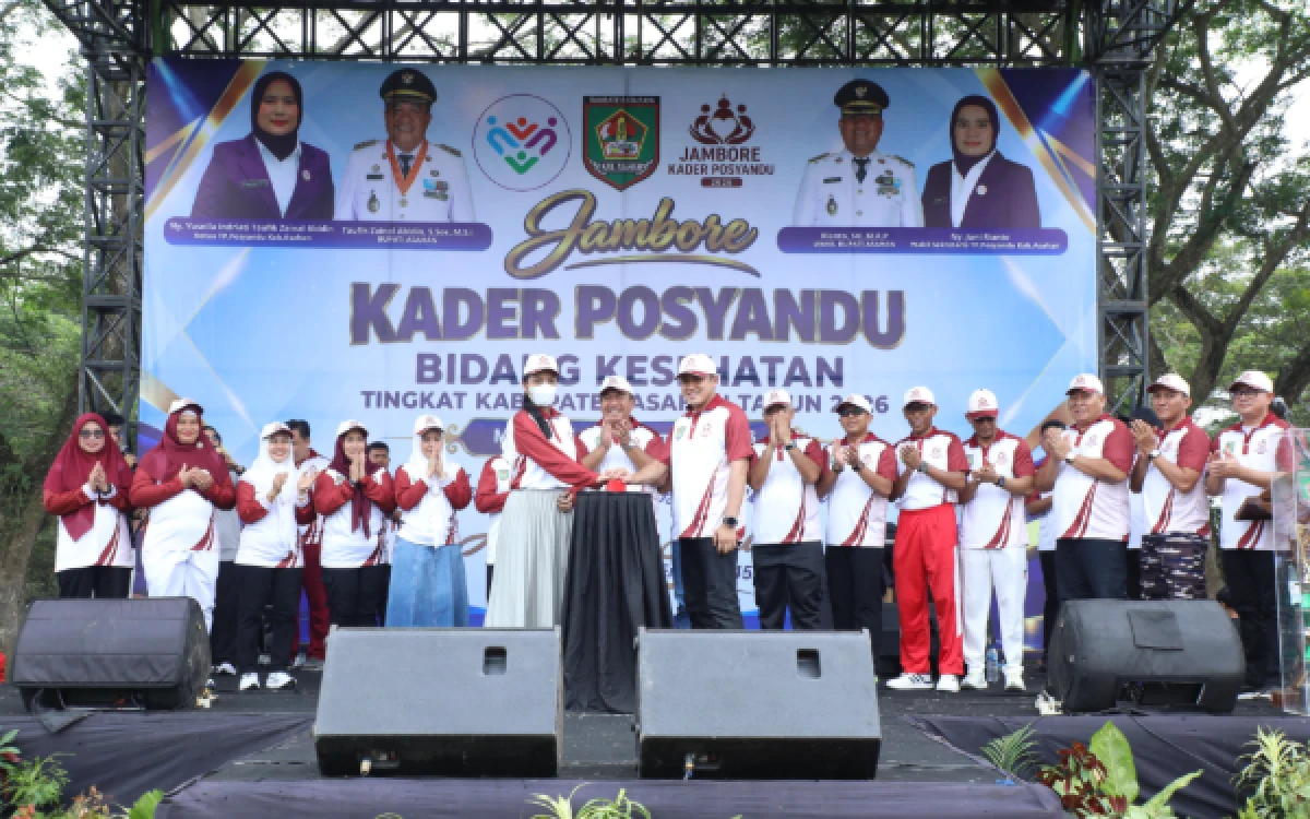Thumbnail Berita - Bupati Resmi Buka Jambore Kader Posyandu ke-XIII Tingkat Kabupaten Asahan 2026