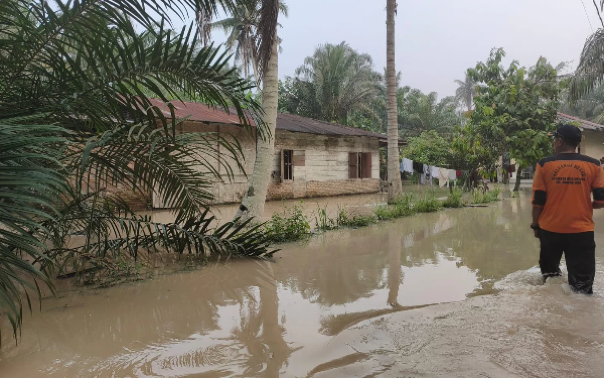 Thumbnail Berita - Karhutla hingga Banjir Landa Sejumlah Daerah, 443 KK di Muara Enim Terdampak Kekeringan