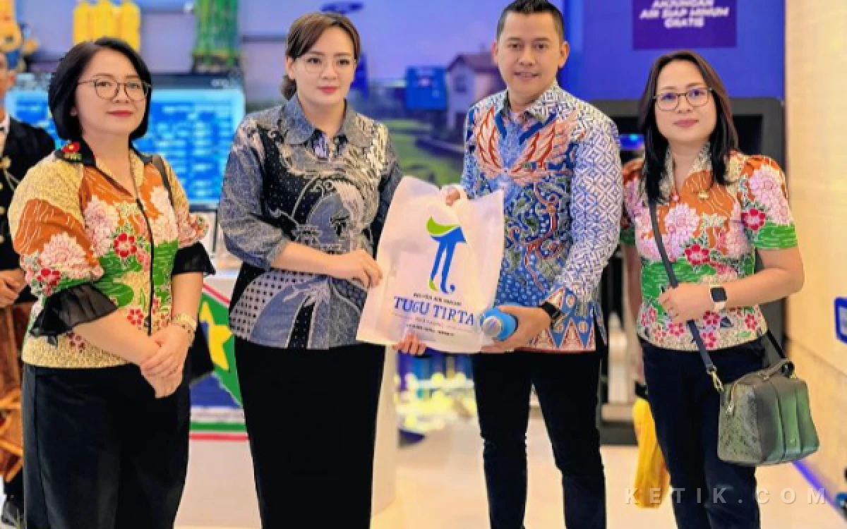 Thumbnail Berita - Perumda Tugu Tirta Kota Malang Curi Perhatian di APEKSI 2026, Inovasi 'Smart Water City' Dilirik Sejumlah Kepala Daerah ‎