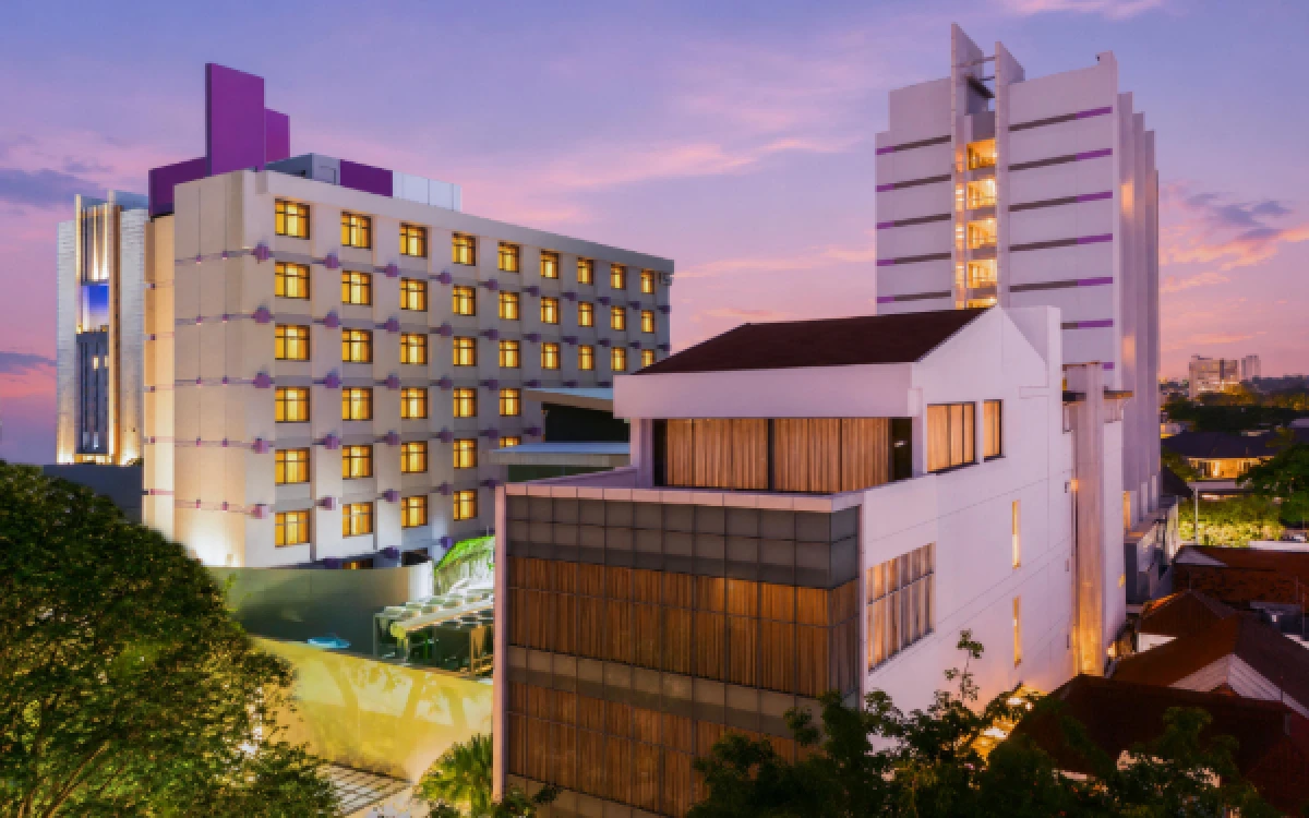 Thumbnail Berita - Mercure Surabaya Grand Mirama Segarkan Fasilitas, Usung Konsep One-Stop Destination
