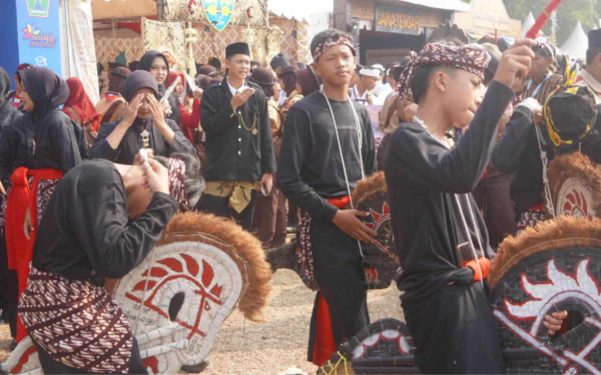 Thumbnail Berita - Pramuka Jatim Rayakan Kemerdekaan di Jamnas XII 2026 Lewat Parade Keberagaman Budaya