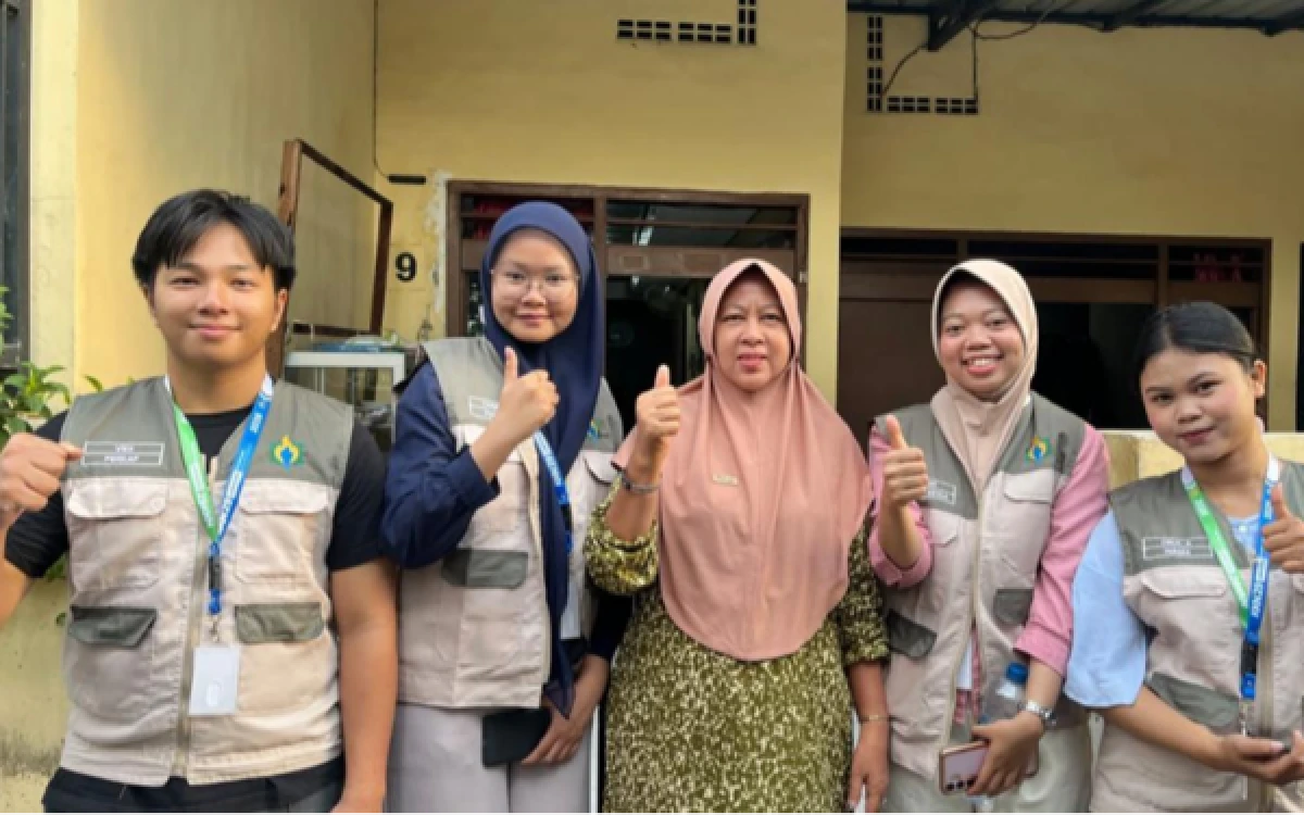 Thumbnail Berita - 49 UMKM Sukomanunggal Surabaya Didampingi Mahasiswa Masuk Ekosistem Digital