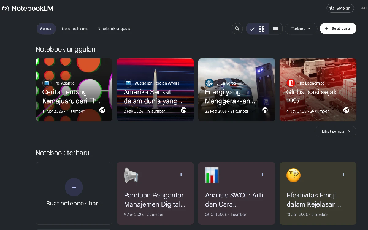 Thumbnail Berita - Memahami Dokumen Kompleks Lebih Cepat, Google Luncurkan Fitur Cerdas di NotebookLM