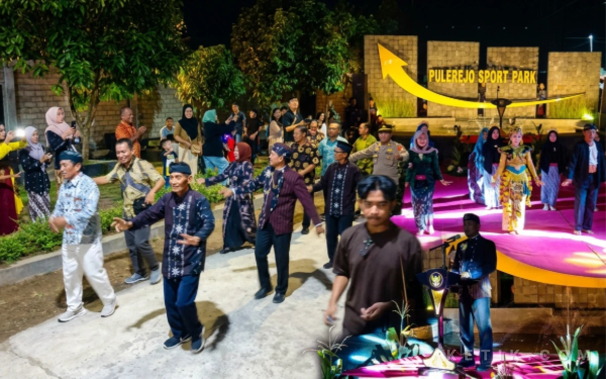 Thumbnail Berita - Pulerejo Sport Park Diresmikan, Jadi Ikon Tematik Desa Berdaya Tulungagung