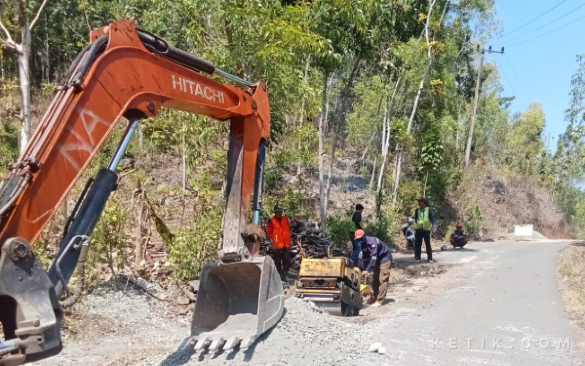 Alokasikan Rp32 Miliar, 24 Ruas Jalan Kabupaten di Pacitan Bakal Dipoles