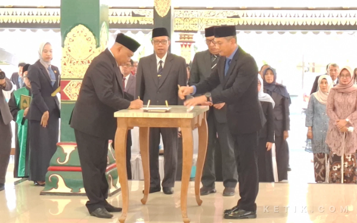 Thumbnail Berita - Ini Daftar 63 Pejabat Sleman Terlantik, Dituntut Jaga Netralitas ASN dan Bebas Ego Sektoral