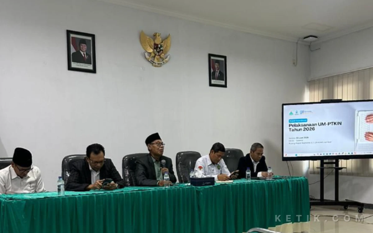 Thumbnail Berita - Jelang UM-PTKIN 2026, UIN KHAS Jember Perkuat Sistem dan Layanan untuk Ribuan Peserta