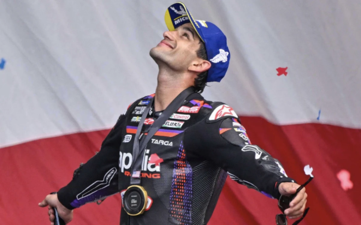 Thumbnail Berita - Jorge Martin Bangkit dari P8 dan Rebut Sprint Austria: “Saya Tidak Pernah Menyerah”