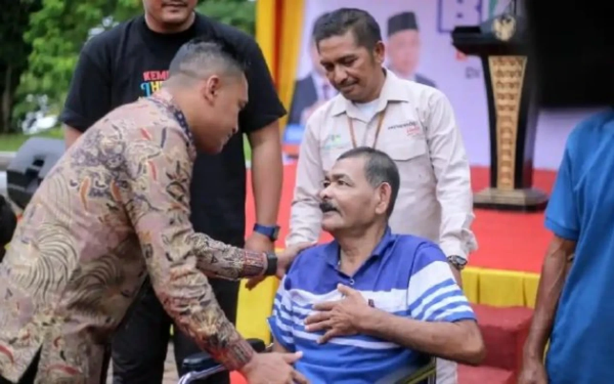 Thumbnail Berita - Bupati Safaruddin Apresiasi Kemensos Pilih Abdya sebagai Lokasi Baksos 2026