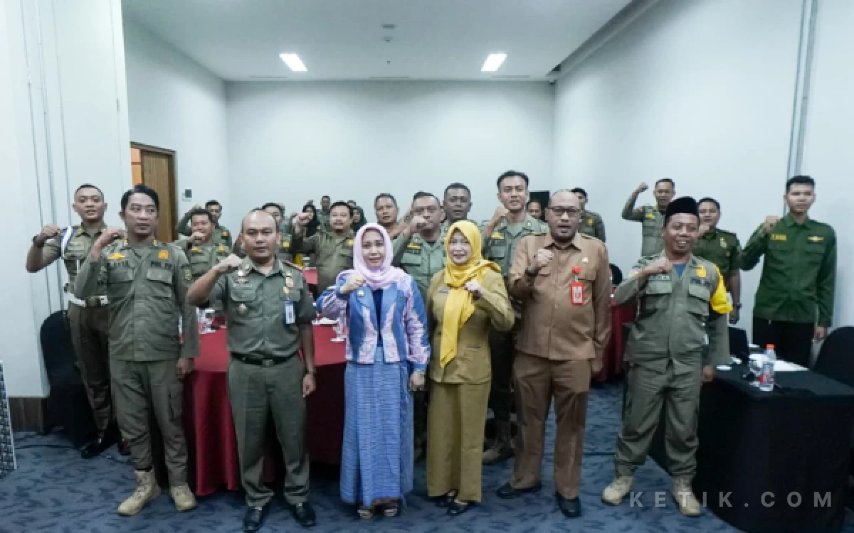 Foto Para peserta  Peningkatan Kapasitas Aparatur terkait Pelaksanaan Pemberantasan Barang Kena Cukai Ilegal BKO ( foto : sholahudin/ susilo/ ketik.com)