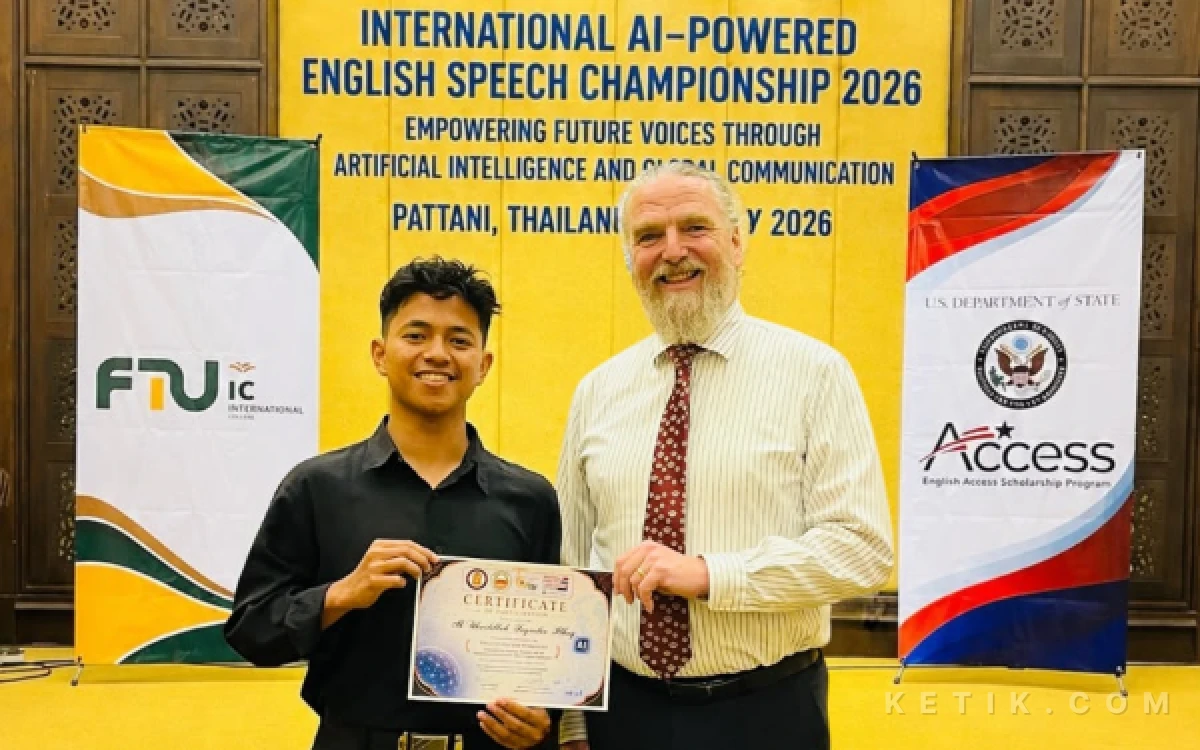 Thumbnail Berita - Unggul di Panggung Global, Mahasiswa UIN KHAS Jember Borong Juara 1 English Speech Championship 2026