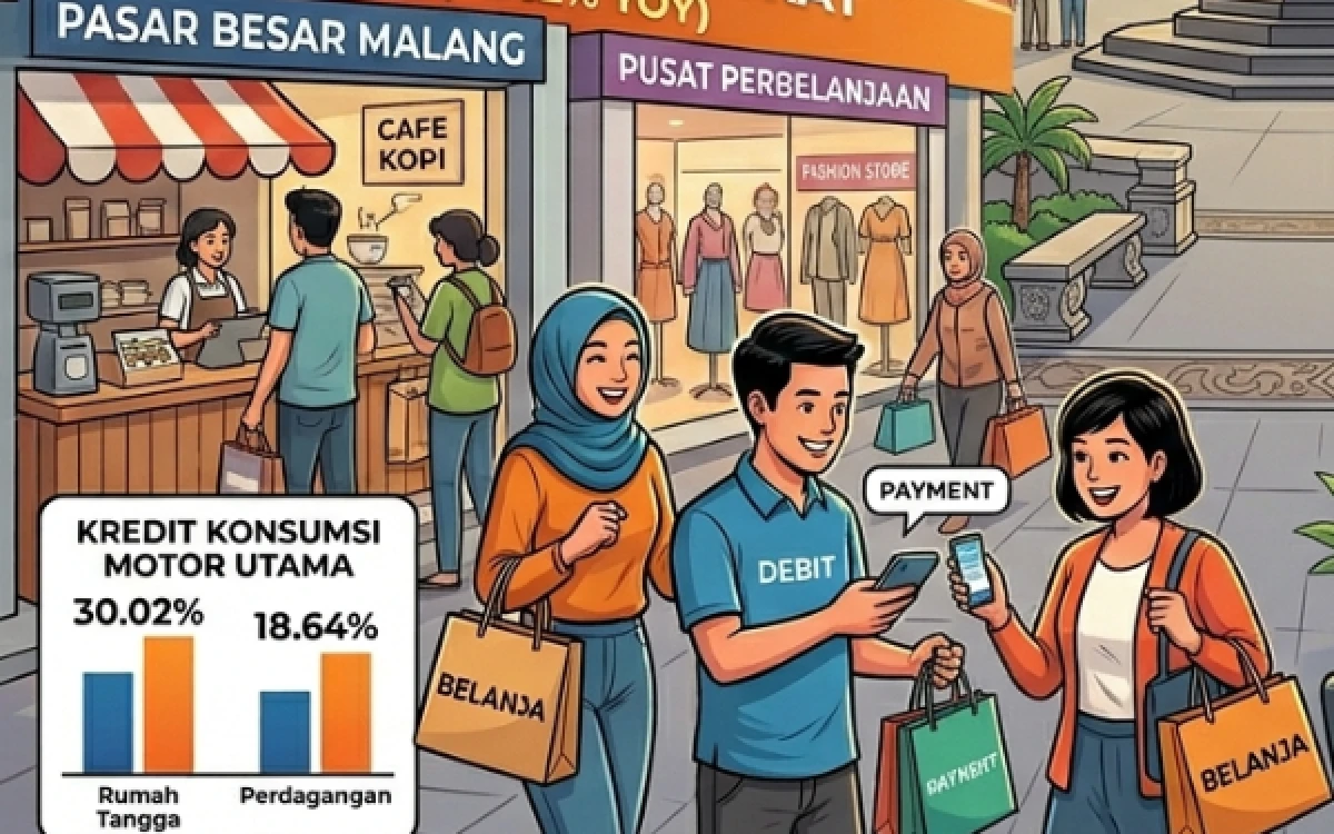 Thumbnail Berita - Kredit Konsumsi Meroket, Warga Malang Raya Ternyata Gemar Belanja dan Melek Investasi