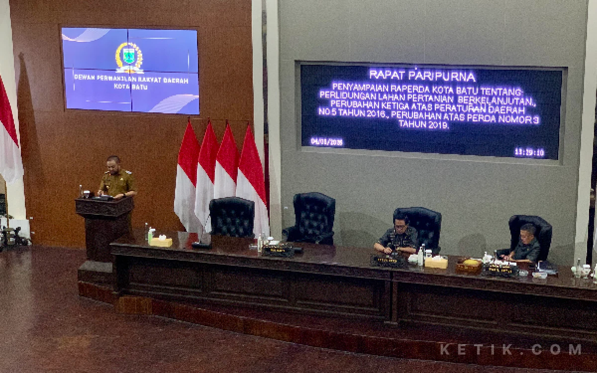 Thumbnail Berita - Aset Daerah Belum Optimal, Pemkot Batu Ajukan Raperda Baru Pengelolaan BMD