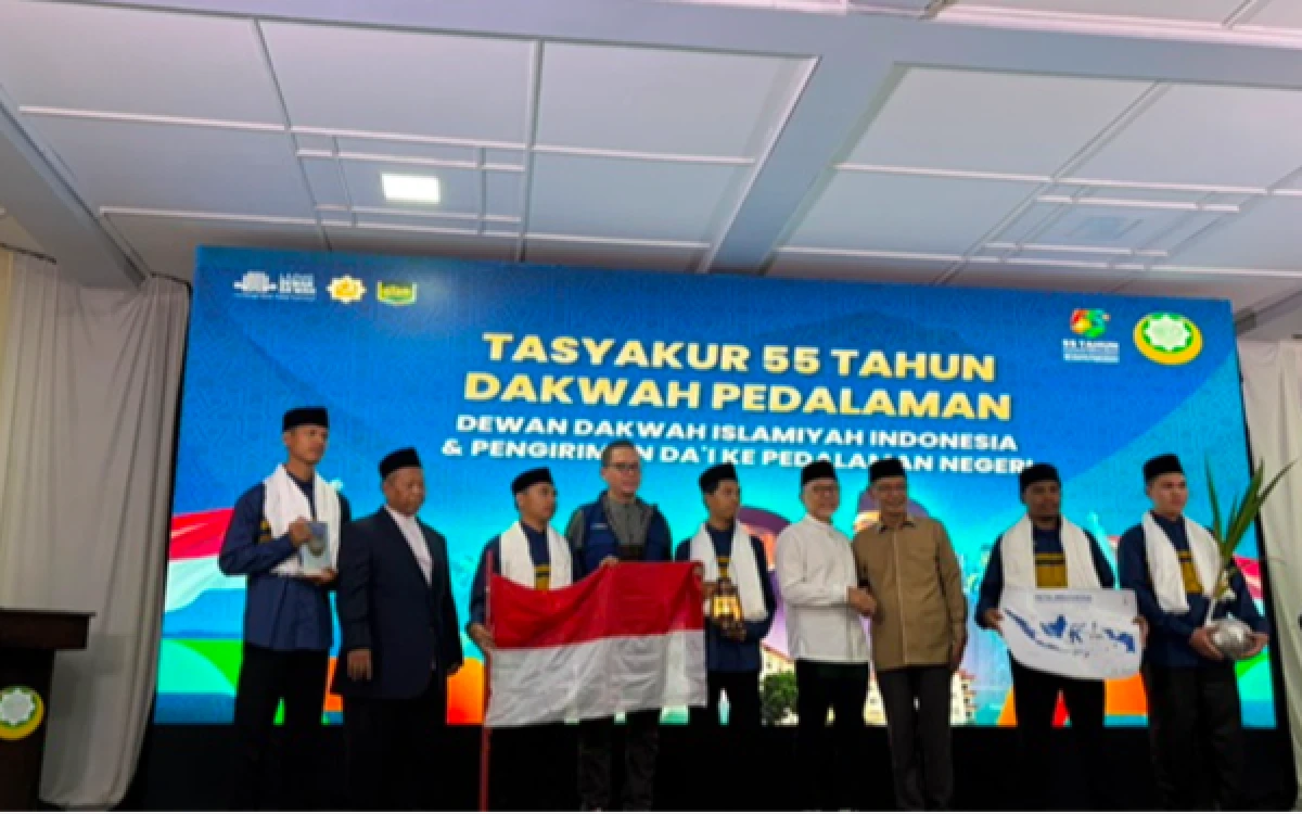 Thumbnail Berita - 55 Tahun Dakwah Pedalaman DDII, Lebih dari 10 Ribu Dai Telah Mengabdi di Pelosok