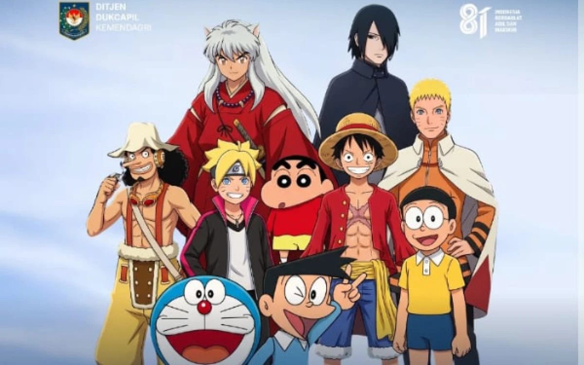 Thumbnail Berita - Tahu Enggak? Naruto dan Uchiha Kini Dipakai Jadi Nama Orang di Indonesia