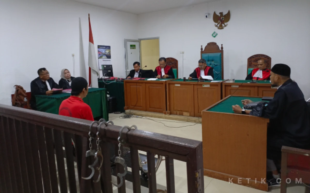 Thumbnail Berita - Edarkan Sabu di Tuan Kentang Palembang, Leo Zupiter Divonis 6 Tahun Penjara