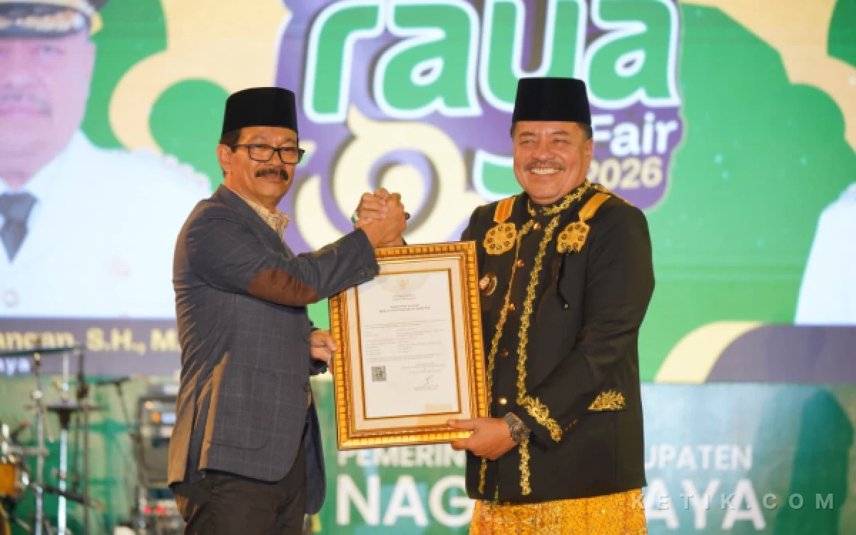 Thumbnail Berita - Kado Istimewa HUT Ke-24 Nagan Rayaz Empat Warisan Budaya Resmi Dilindungi Negara