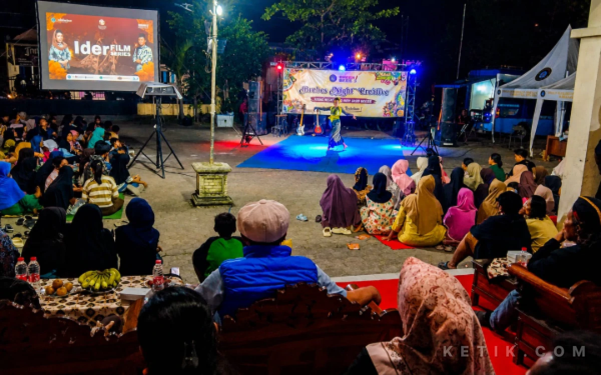 Thumbnail Berita - 5 Film Karya Sineas Muda Brebes Tayang di Brebes Night Creative, Pemkab Dorong Industri Kreatif dan Pelestarian Budaya