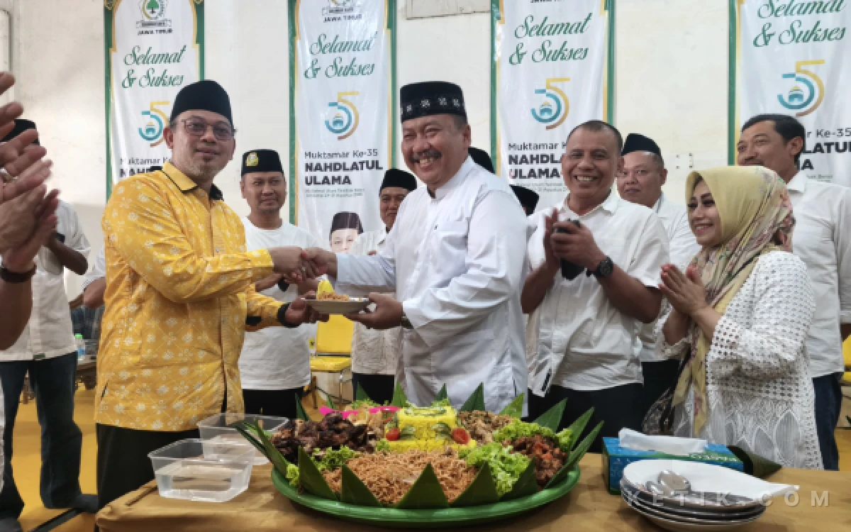 Thumbnail Berita - Posko Golkar Jatim Jadi Tempat Singgah Nyaman bagi Peserta Muktamar Ke-35 NU di Jombang