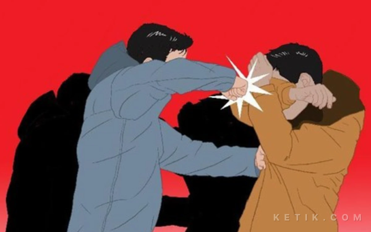 Thumbnail Berita - Anggota PWI Halsel Mengaku Ditempeleng Oknum TNI Berseragam