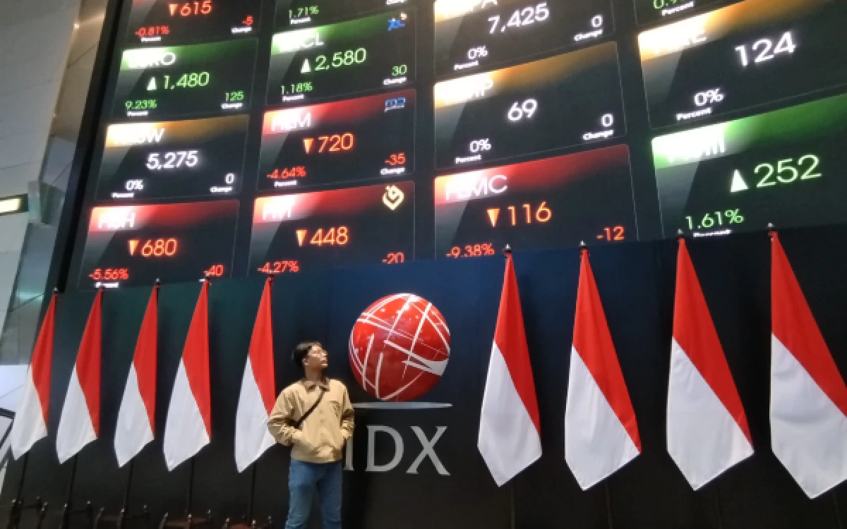 Thumbnail Berita - BEI Turunkan Batas Penurunan Saham Maksimal Jadi 7 Persen hingga Akhir 2026