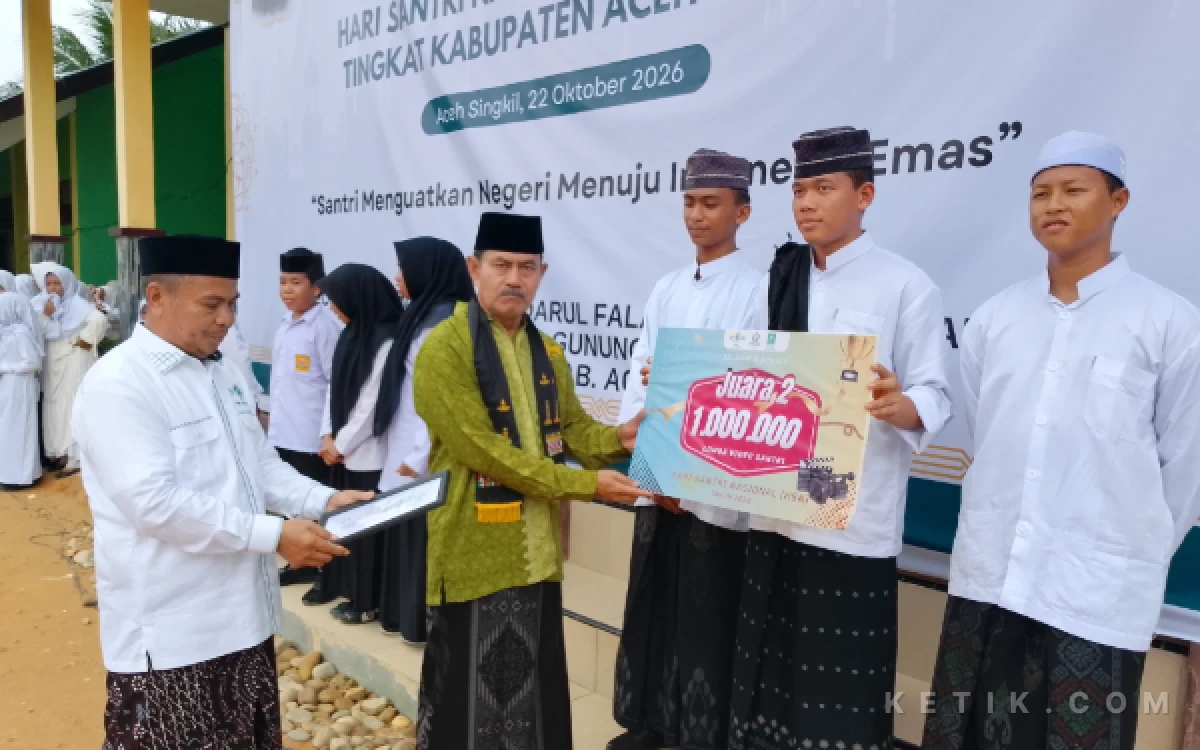 Thumbnail Berita - Ponpes Al-Anshar Lae Balno Pemenang Lomba Film Pendek Antar-Dayah