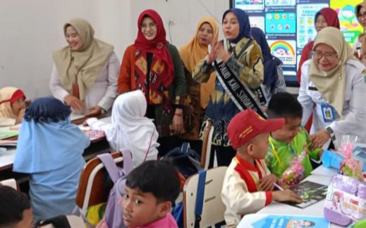 Thumbnail Berita - Bunda PAUD Sidoarjo Sriatun Subandi: Alhamdulillah MPLS Sidoarjo  Nyaman, Bebas dari Perundungan