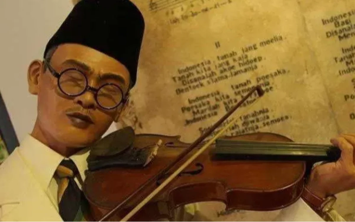 Thumbnail Berita - 28 Oktober 1928, Momen W.R. Supratman Memperdengarkan Indonesia Raya dengan Biola