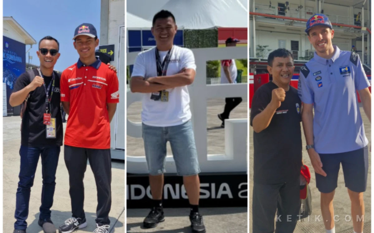 Thumbnail Berita - All Out! Ketik.com Hadir di Tiga Sektor Sirkuit Mandalika Sekaligus Liputan MotoGP 2026