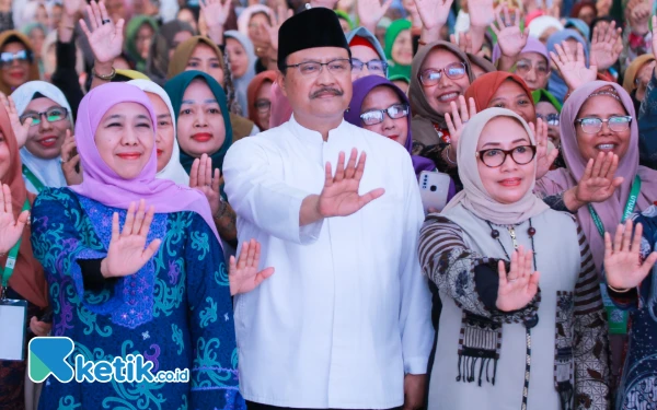 PBNU Gembosi Khofifah, Muncul Struktur Baru di AD/ART, Khofifah Hanya Ketua Dewan Pembina Muslimat, Pelemahan 2029?