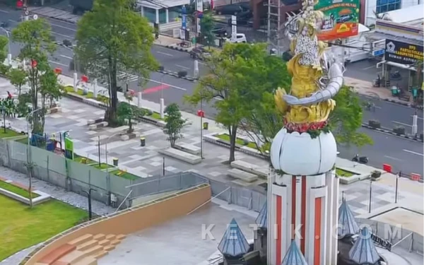 Alun-Alun Jayandaru Sidoarjo Launching 27 Januari; Parkir Kendaraan Pakai Tarif Khusus