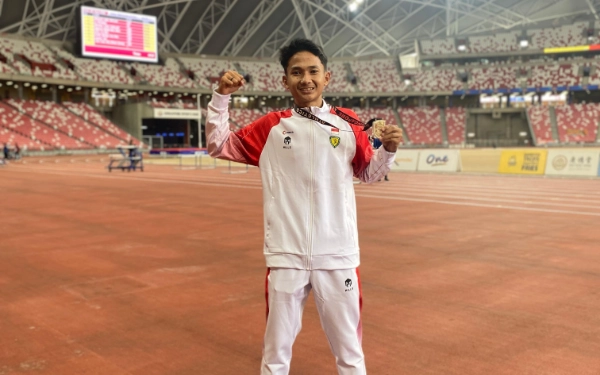 Thumbnail Atlet Muda NTB Sumbang Emas Indonesia di Singapore Open Track and Field Championships 2025