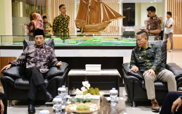 Pj Gubernur Sulsel Siap Dukung Program Menag Demi Kemaslahatan Umat