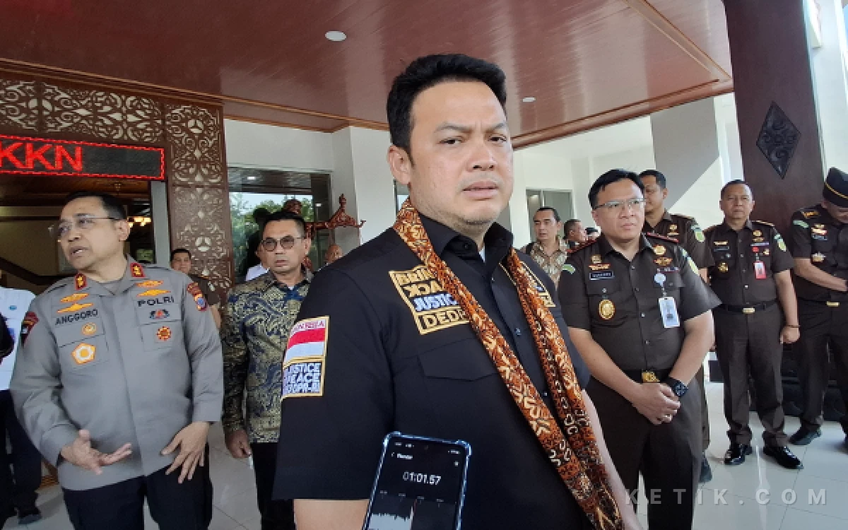 Thumbnail Berita - Komisi III DPR Monitoring Penegakan Hukum di Kejati DIY, Tekankan Kasus Bank dan Narkoba