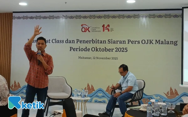 Thumbnail Kelas Jurnalis OJK Malang, Berita Ekonomi Wajib Kritis Konstruktif