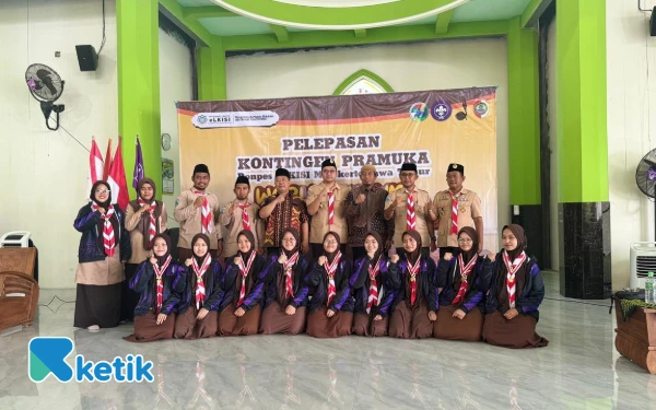 Thumbnail Mojokerto Lepas 30 Kontingen Pramuka ke World Muslim Scouts Jambore 2025