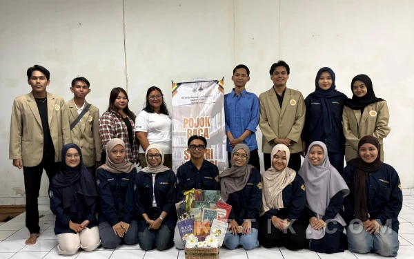 Thumbnail Berita - Dorong Budaya Baca, KALINGGA UGM Hadirkan Pojok Baca Binaan di RPKJ Satunama