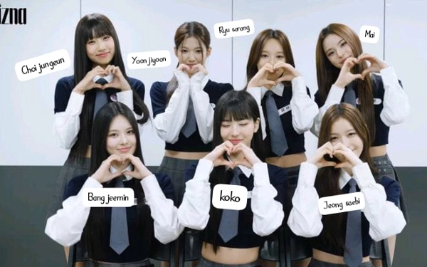 Survival Idol I Land 2 Debutkan Grup Izna, Nih Kenalin 7 Membernya!
