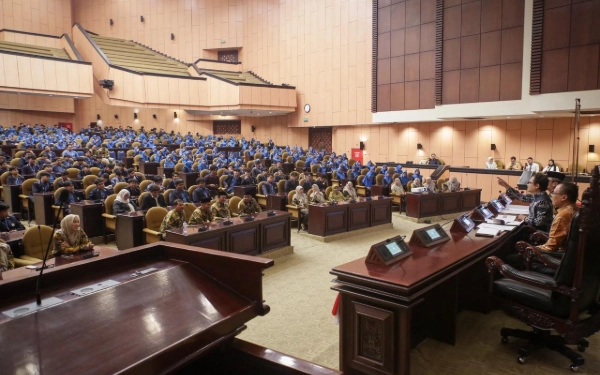 Ratusan Siswa MAN 2 Kota Malang Studi ke Senayan, Anggota DPR RI Cak Udin Kuatkan Edukasi Politik Kebangsaan
